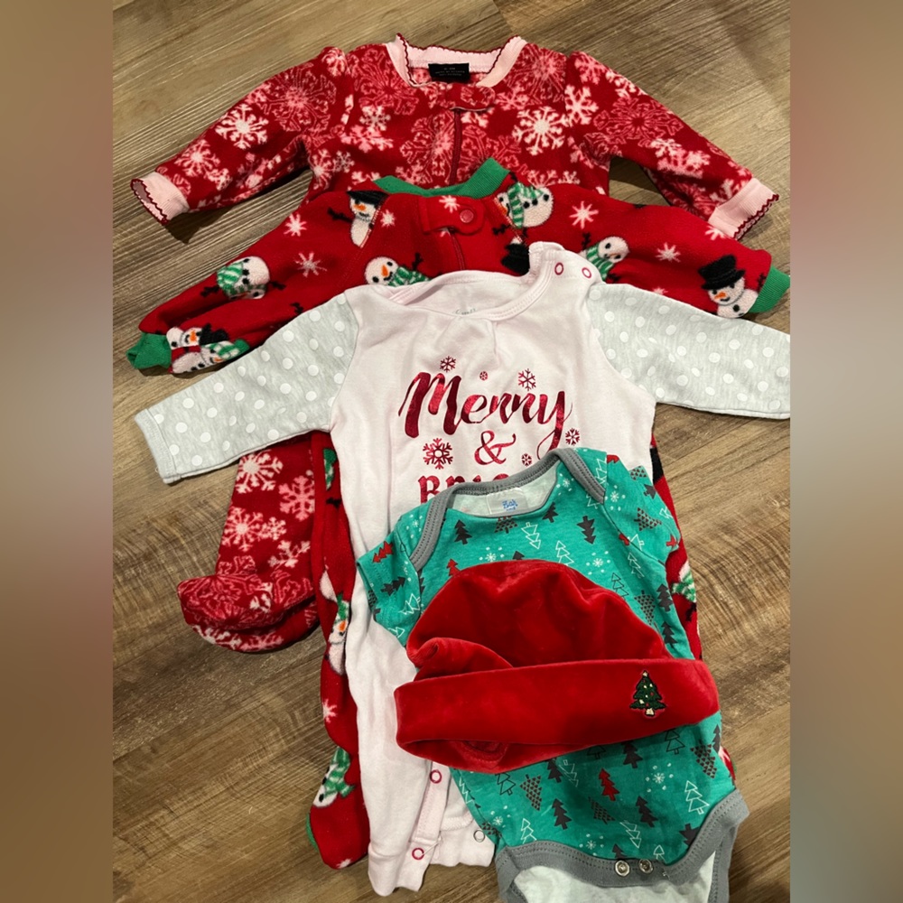 Christmas baby bundle
